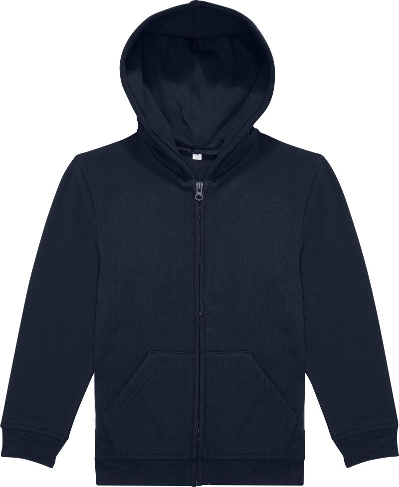 Dětská mikina s kapucí - navy