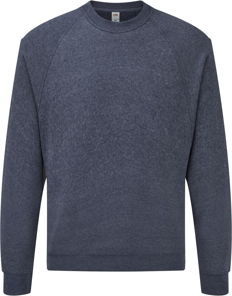 Levně Raglánová mikina - vintage heather navy