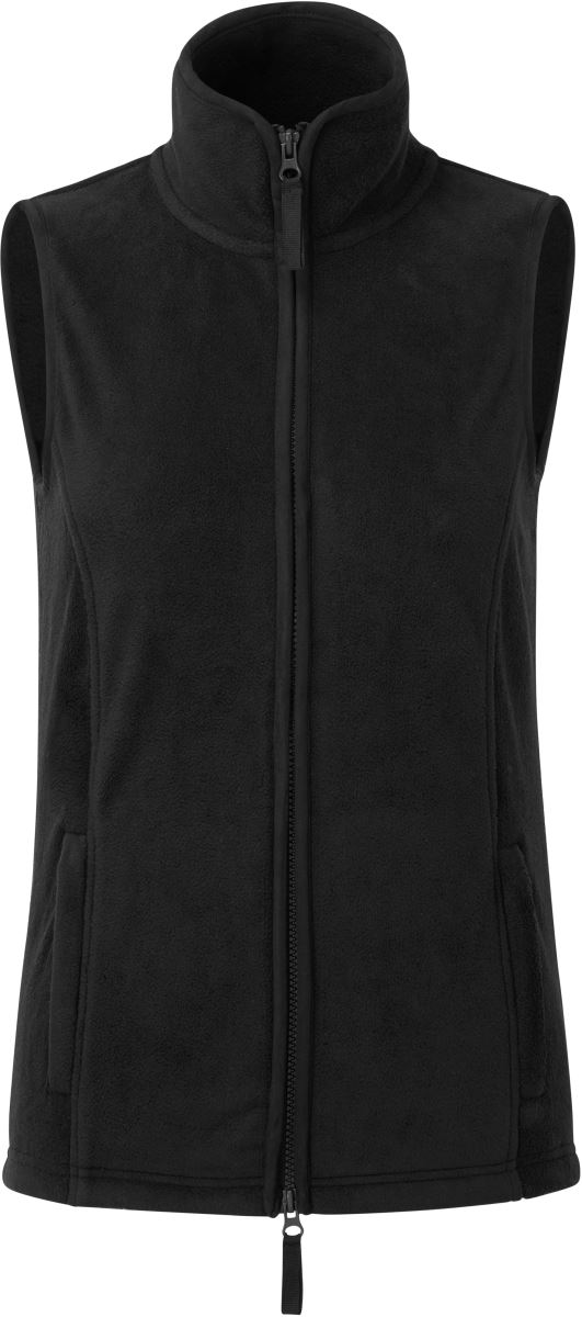 Levně Dámská fleecová vesta "Artisan" - black/black