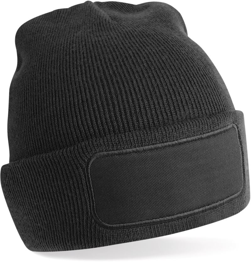Levně Čepice Patch - black