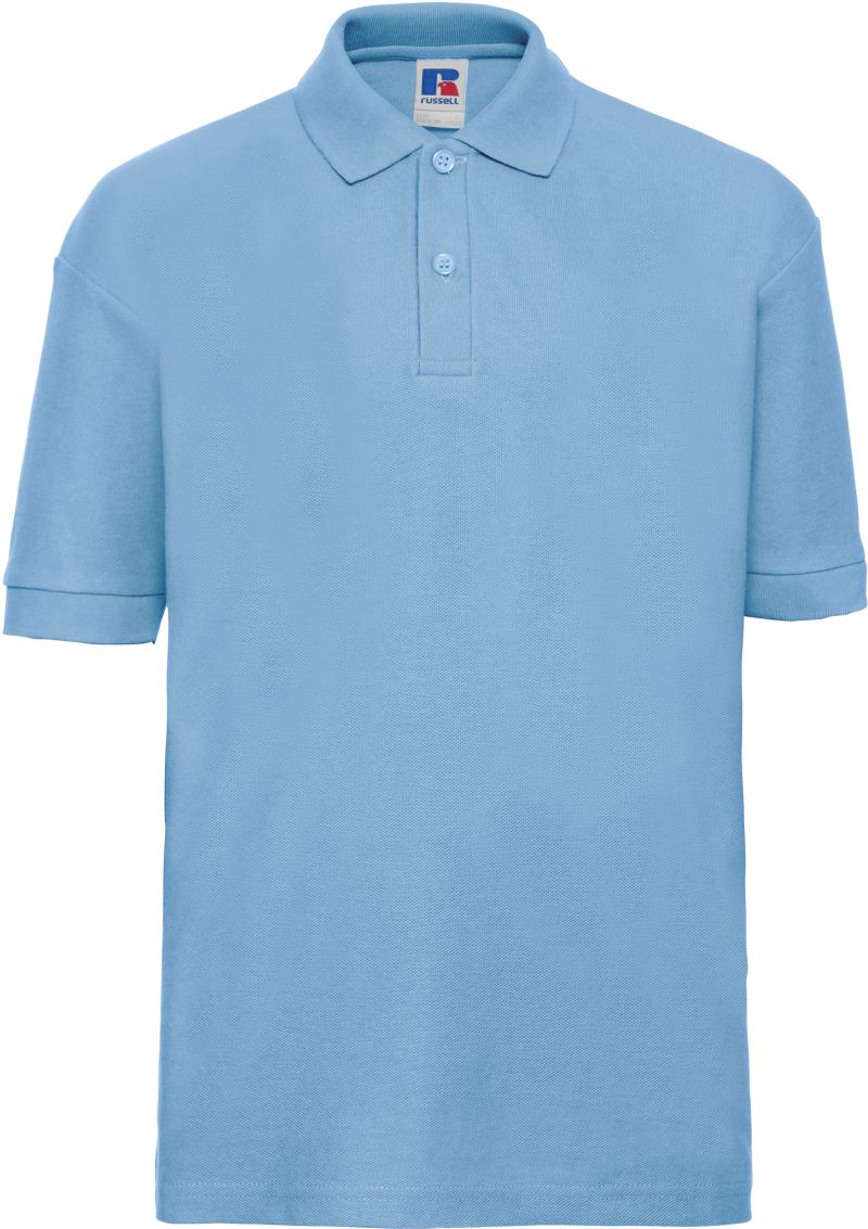 Levně Dětské piqué polo - sky