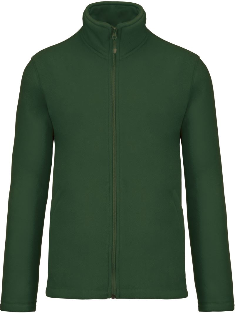 Mikrofleecová bunda "Falco" - forest green