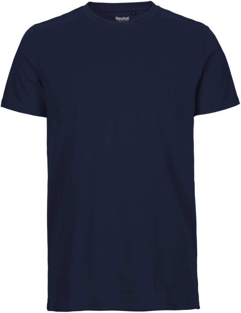 Levně Pánské tričko z bio bavlny - navy