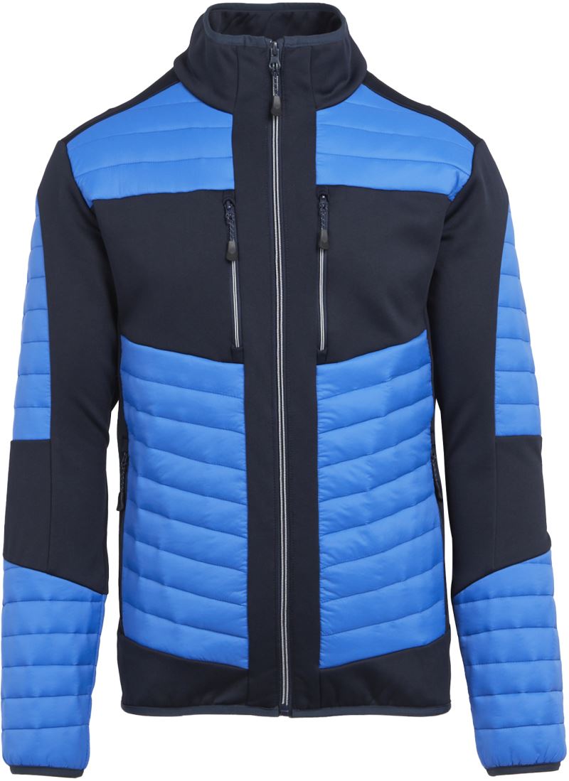 Levně Hybridní bunda "E-volve" - strong blue/navy