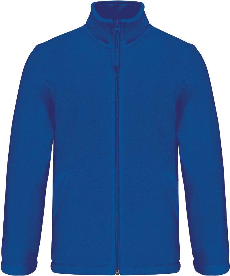 Levně Dětská mikrofleecová bunda - royal blue