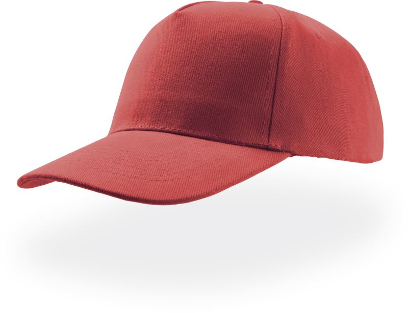 Levně 5 panelová baseballová kšiltovka "Liberty Five" - red
