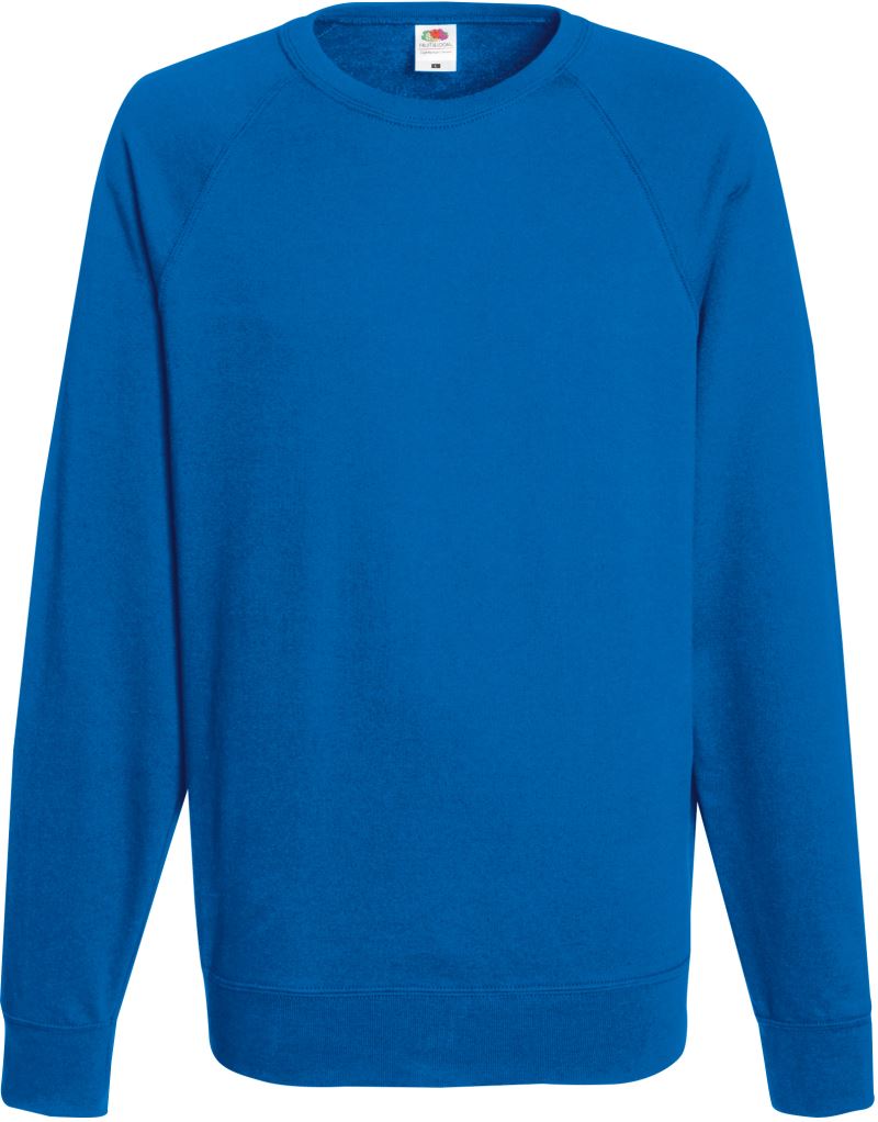 Levně Pánská raglánová mikina - royal blue