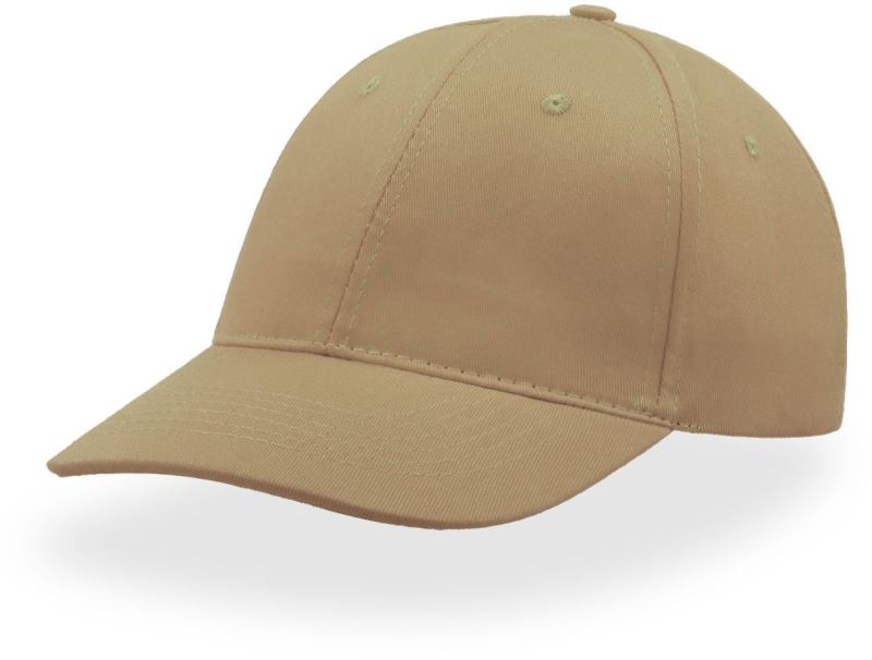 Levně 6 panelová kšiltovka "Start Six" - khaki