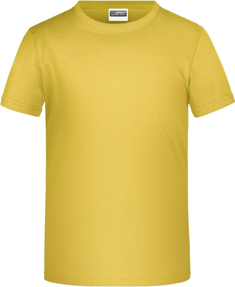 Levně Chlapecké tričko - yellow