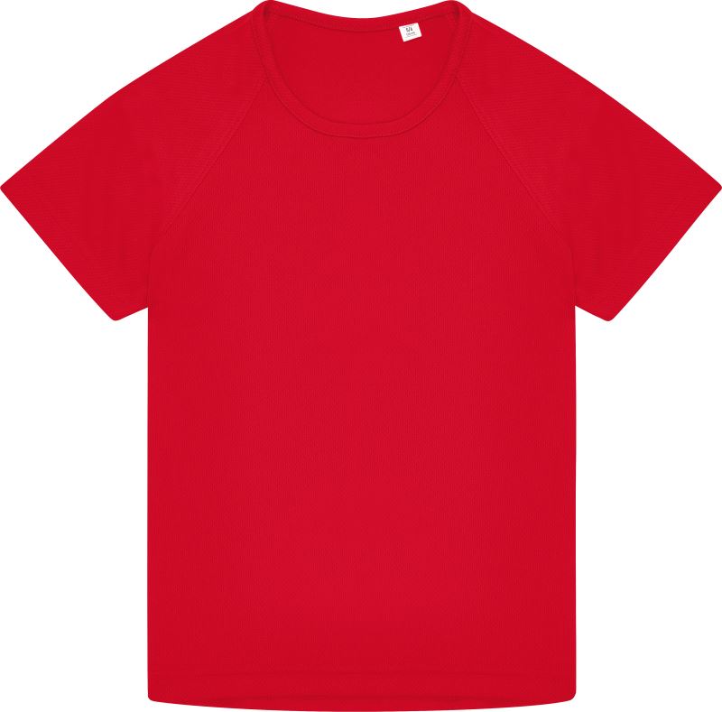Levně Dětské sportovní tričko "Active" - red