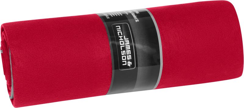 Levně Pikniková deka XL s popruhem přes rameno - red
