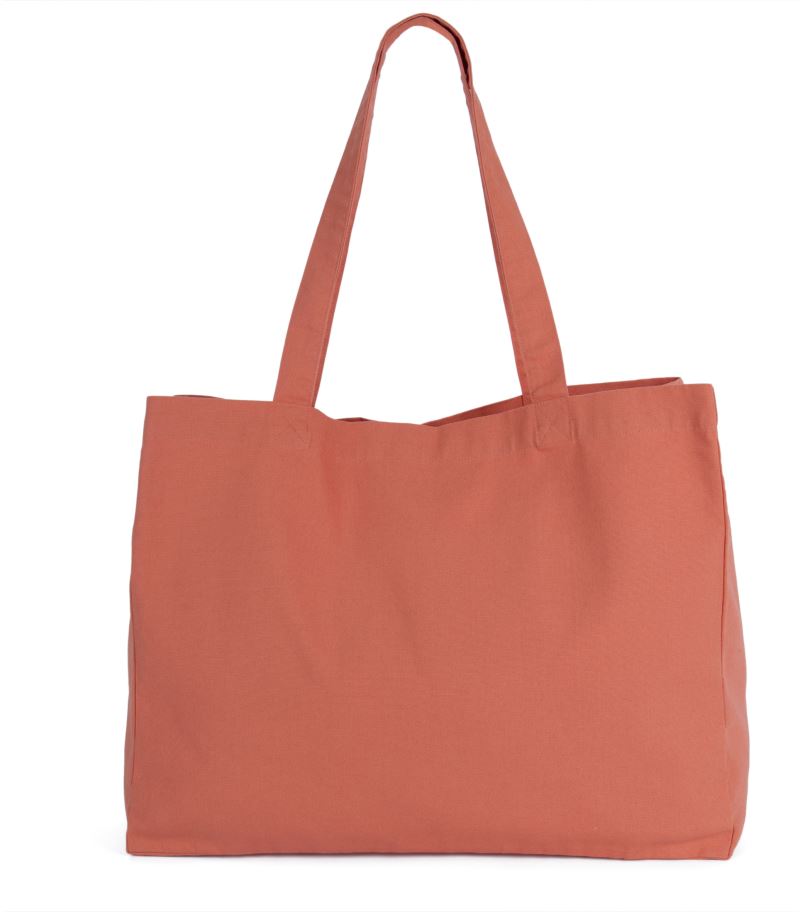 Levně Velká taška - washed pink ochre