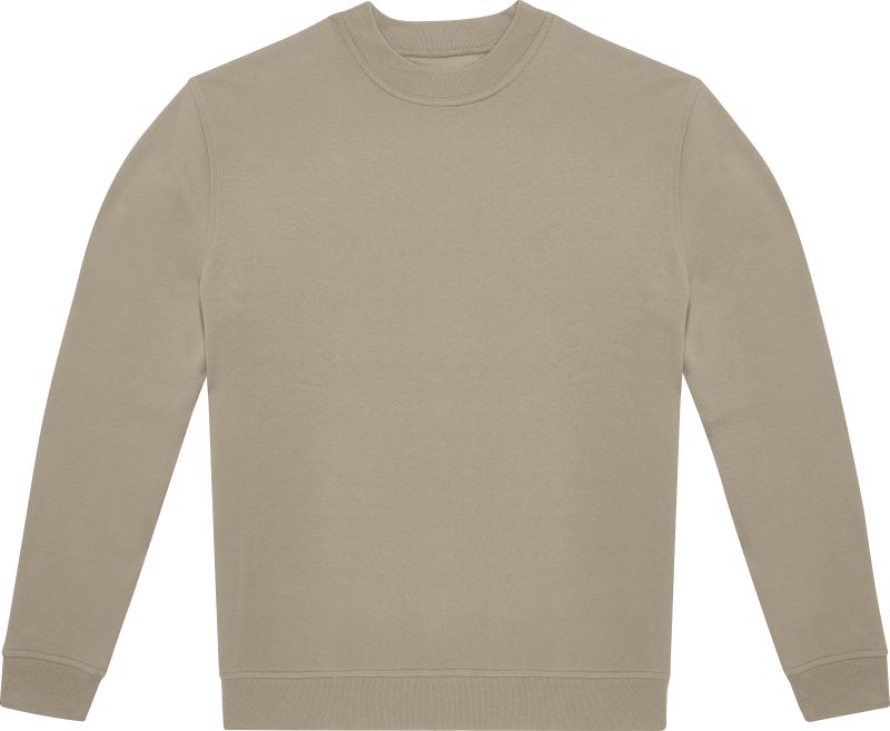 Levně Unisex mikina - mastic