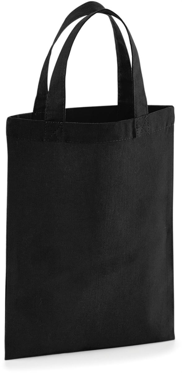 Levně Bavlněná taška Mini - black