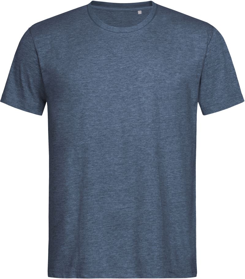 Levně Unisex tričko - dark denim heather
