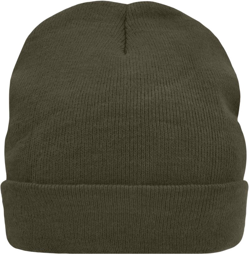 Levně Thinsulate™ pletená čepice - olive
