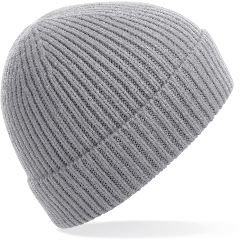 Pletená čepice - light grey