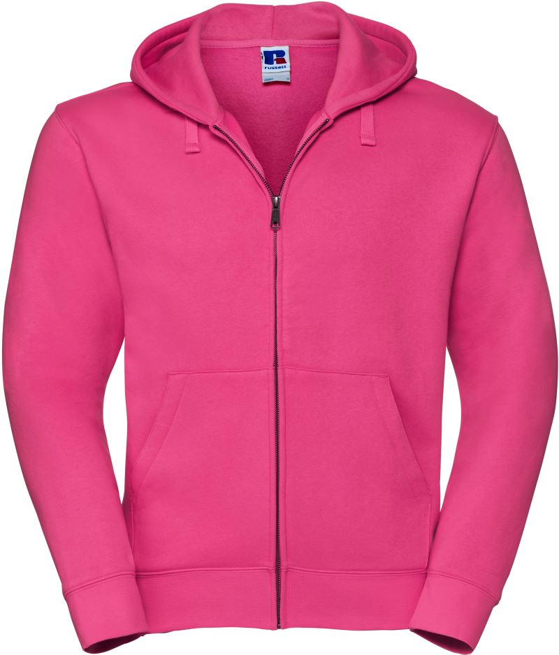 Levně Pánská mikina s kapucí "Authentic" - fuchsia