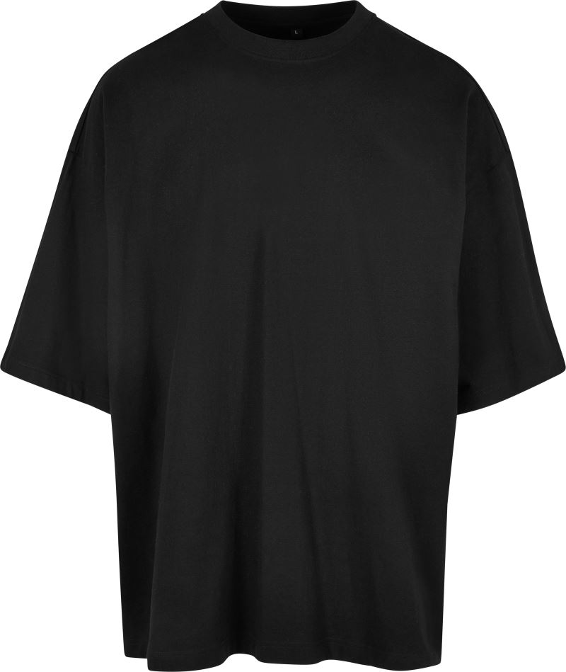 Levně Pánské oversize tričko "Huge Tee" - black