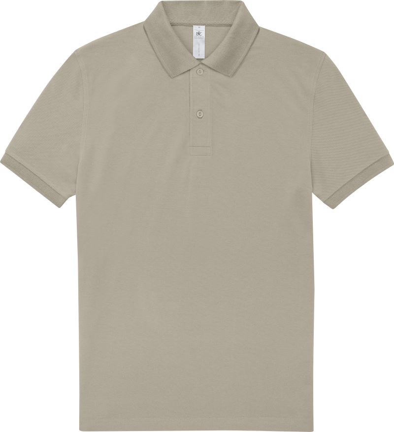 Levně Piqué polo z těžké bavlny - amalfi grey