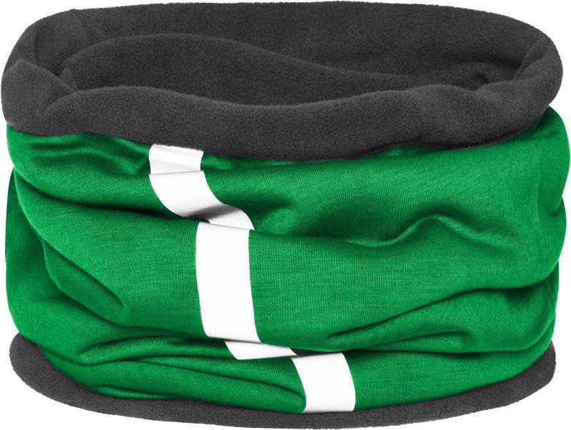 Levně Zimní nákrčník - fern green/carbon
