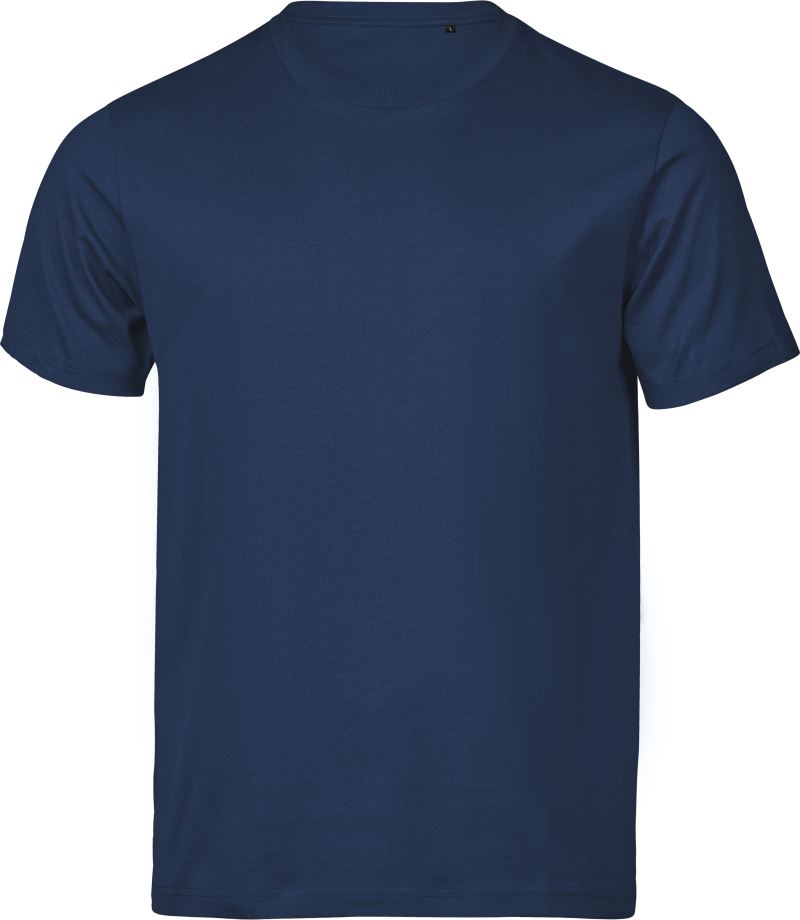 Levně Tričko z těžké bavlny "Urban Luxury" - navy