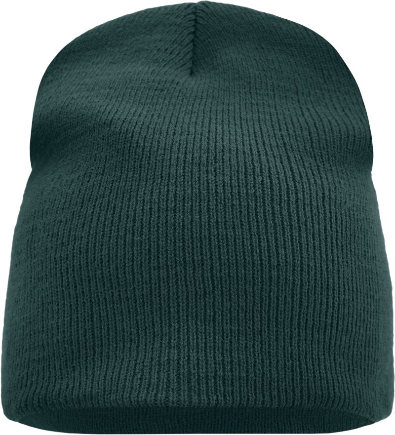 Levně Pletená čepice - dark green