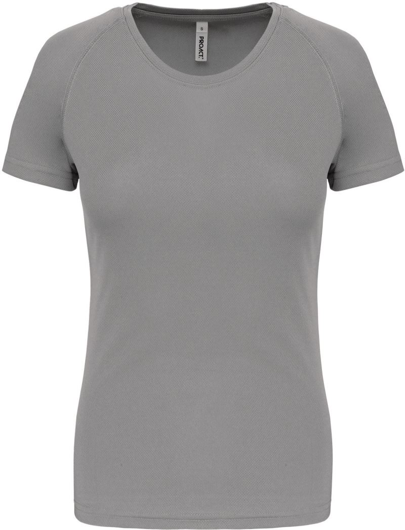Levně Dámské sportovní tričko - fine grey