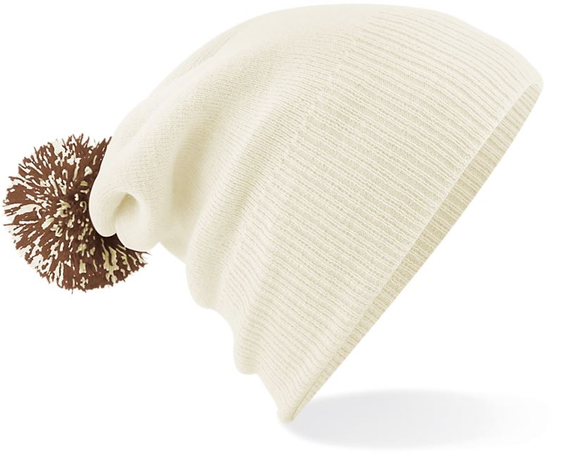 Levně Čepice Snowstar® - off white/mocha