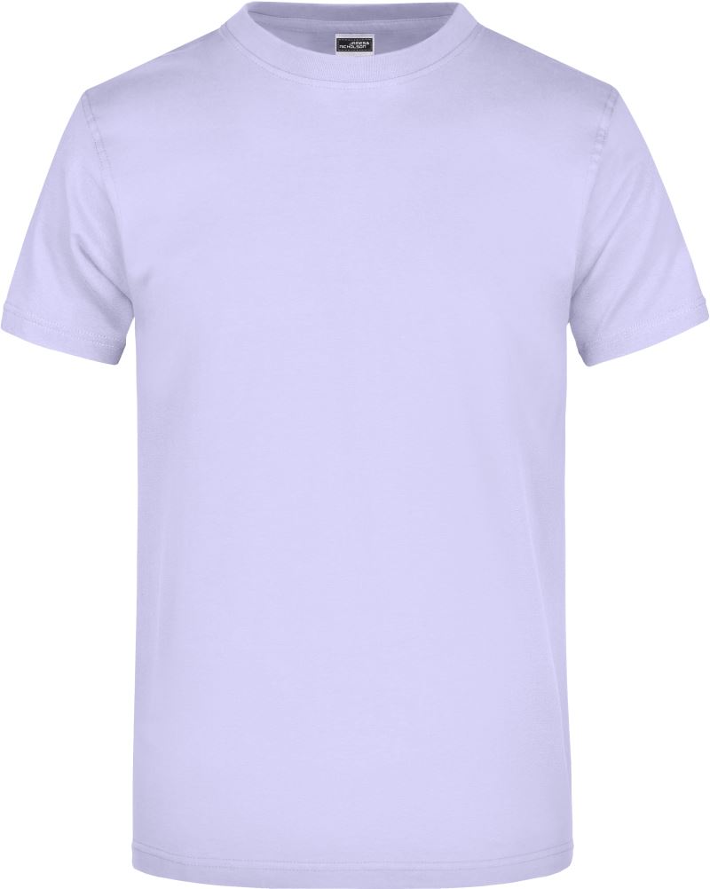 Levně Tričko z těžké bavlny - lilac