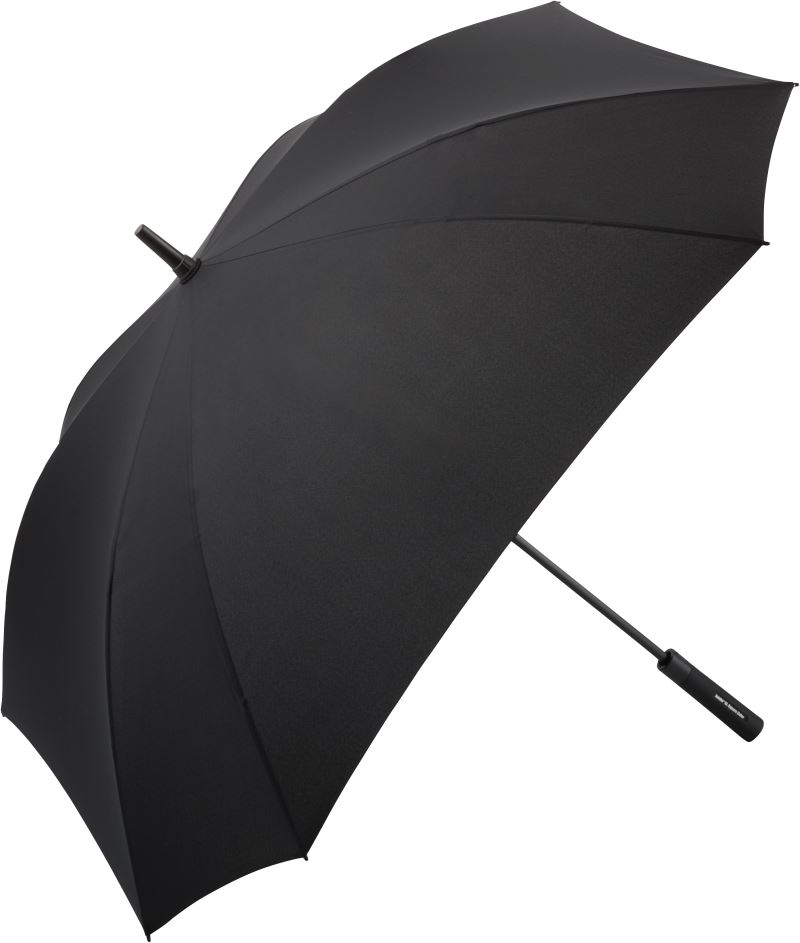 Levně AC golfový deštník Jumbo® XL čtvercový tvar - black