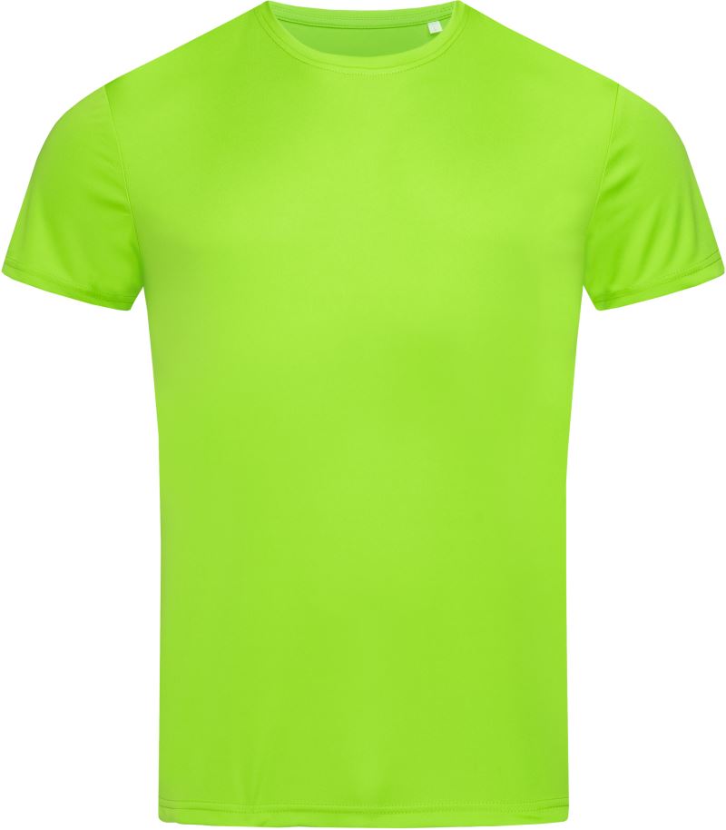 Levně Pánské sportovní tričko Interlock - kiwi green