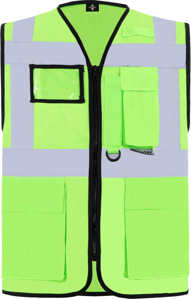 Levně Multifunkční vesta - lime green
