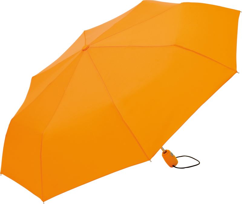 Levně Mini skládací deštník AOC - orange