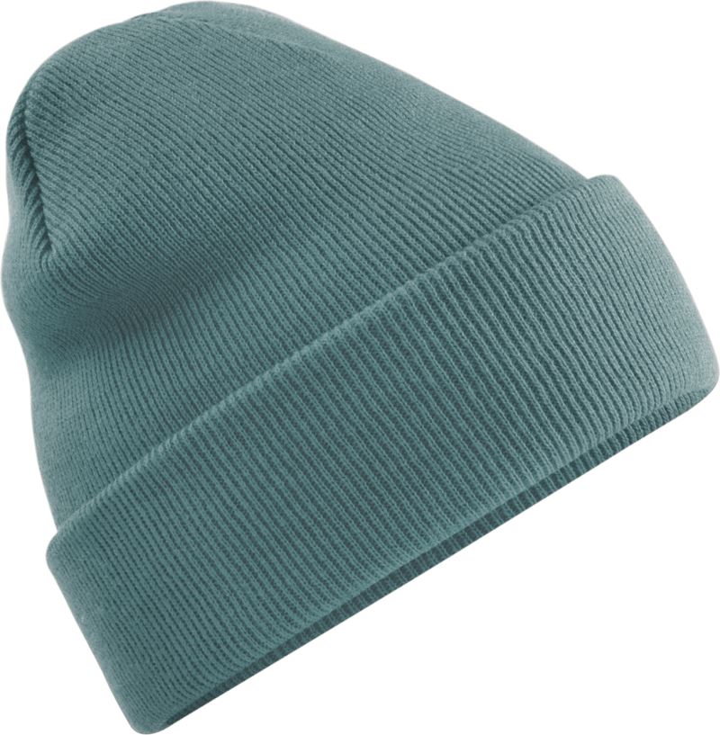 Levně Pletená čepice "Original" - marine green
