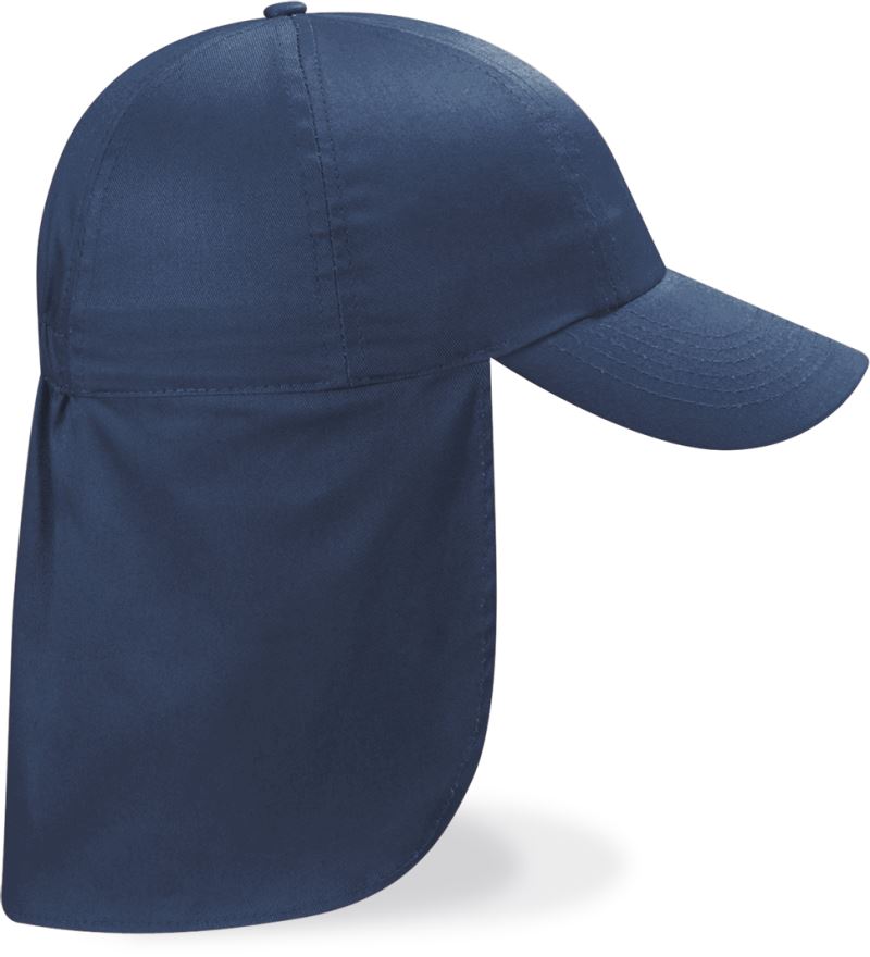 Levně Dětská 6 panelová kšiltovka "Legionnaire Style" - french navy