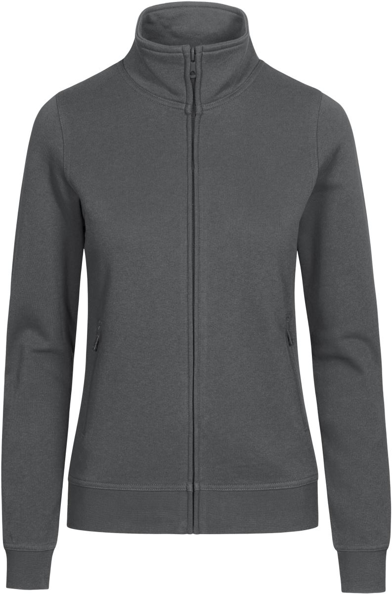 Levně Dámská pracovní mikina - EXCD - steel grey