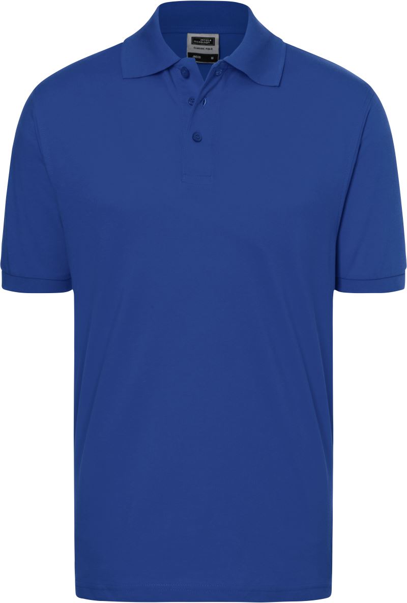 Levně Piqué polo - dark royal