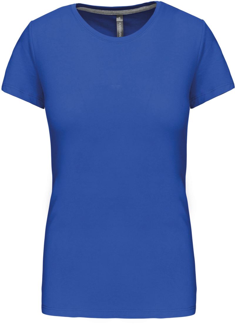 Levně Dámské tričko - light royal blue