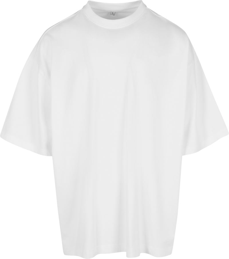 Levně Pánské oversize tričko "Huge Tee" - white