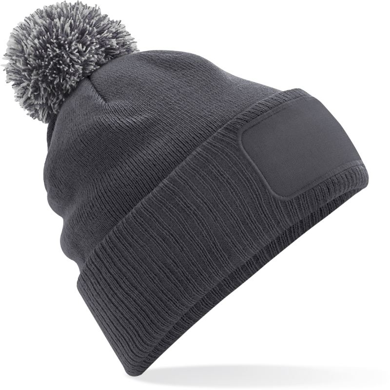 Levně Pletená čepice Snowstar® - graphite grey/light grey