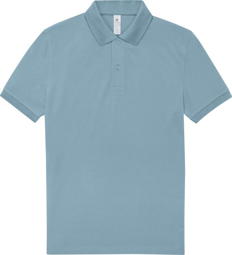 Levně Piqué polo z těžké bavlny - amalfi blue