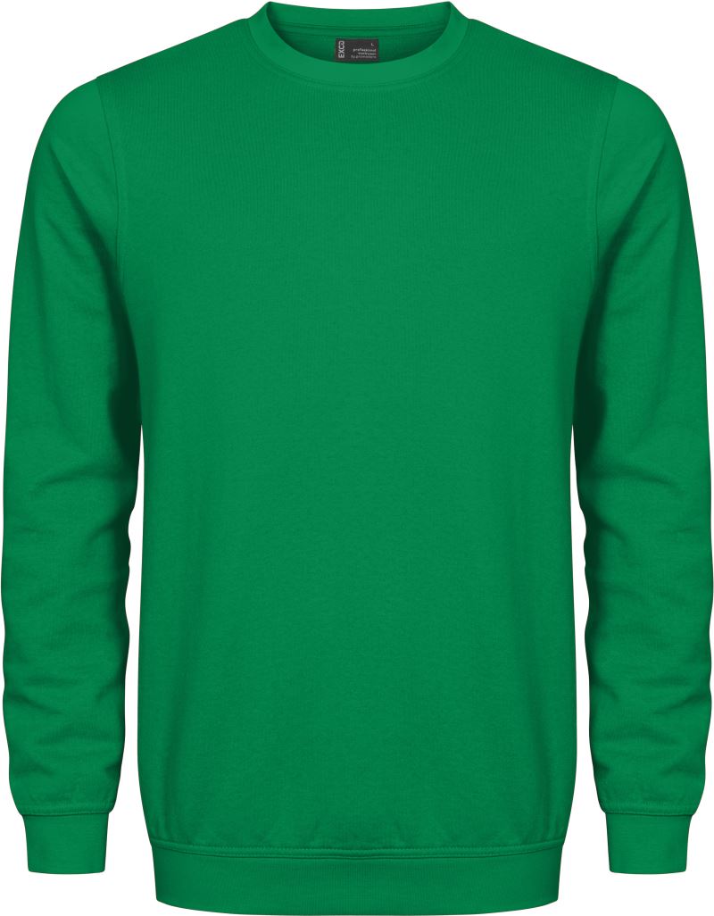 Levně Unisex pracovní mikina - EXCD - green