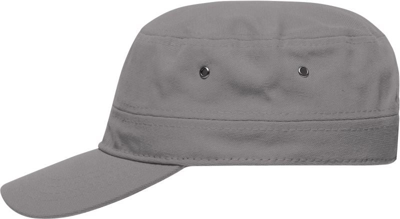 Levně Vojenská kšiltovka - dark grey