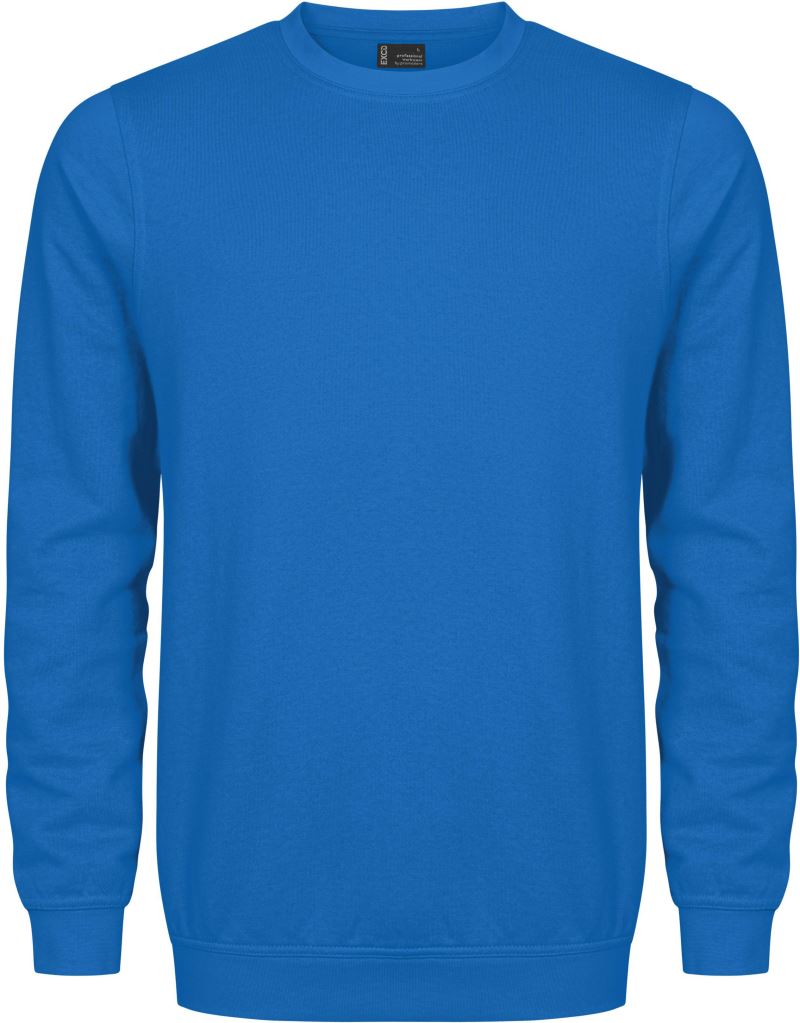 Levně Unisex pracovní mikina - EXCD - cobalt blue