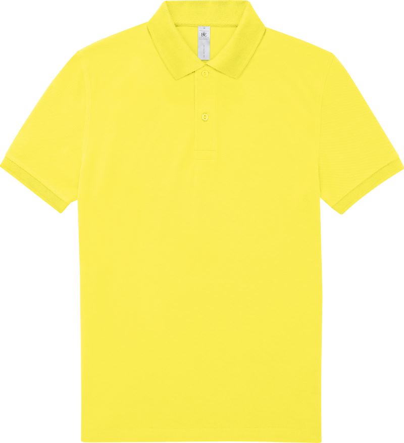 Levně Piqué polo - solar yellow