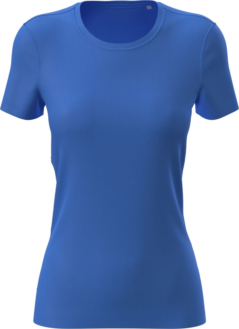 Levně Dámské sportovní tričko Interlock - bright royal