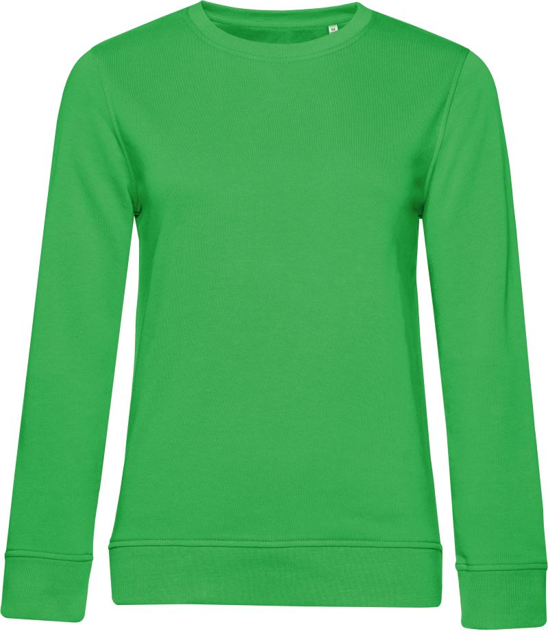 Levně Dámská mikina - apple green