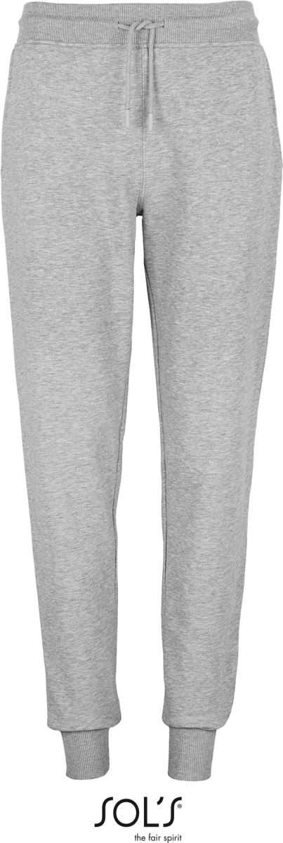 Levně Dámské tepláky - grey melange