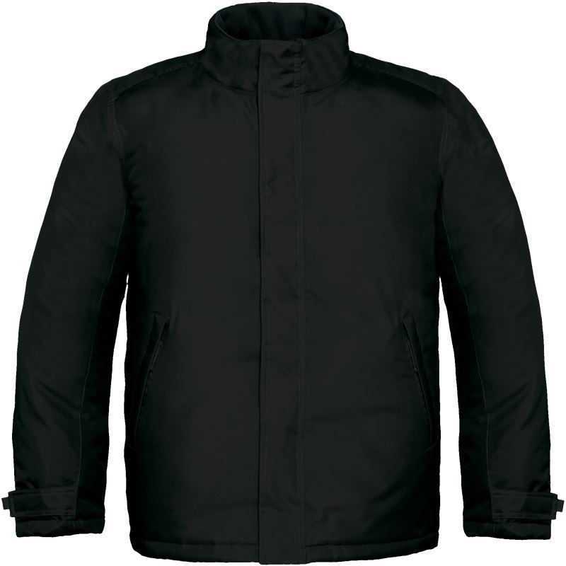 Levně Pánská zimní parka - black